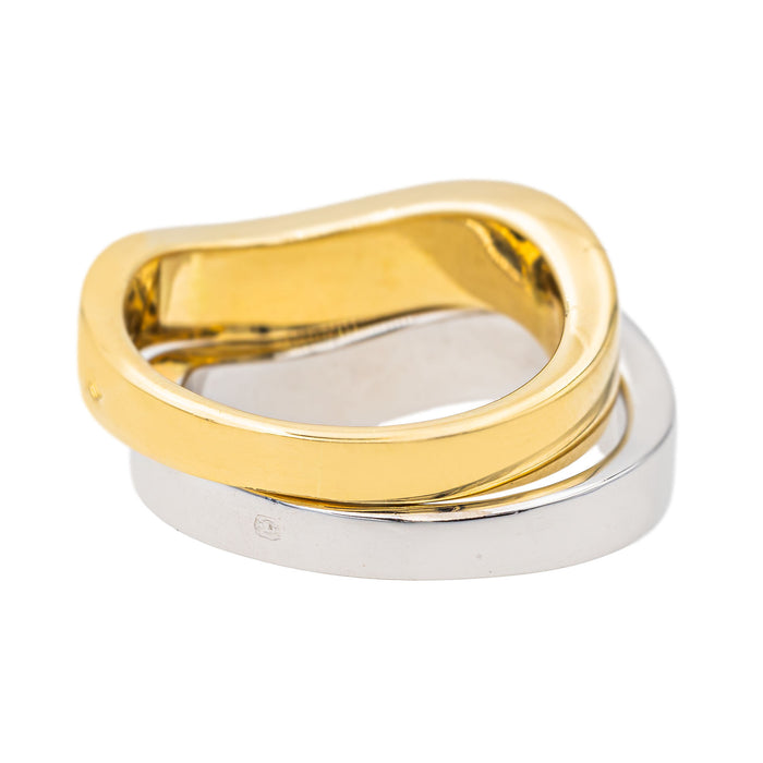 Anillo de oro amarillo