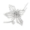 Broche Broche "Fleur" platine, or blanc, diamants. 58 Facettes 33787