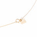 Pendentif Ginette NY Collier Diamond Star Necklace Or rose Diamant 58 Facettes 2394625CN