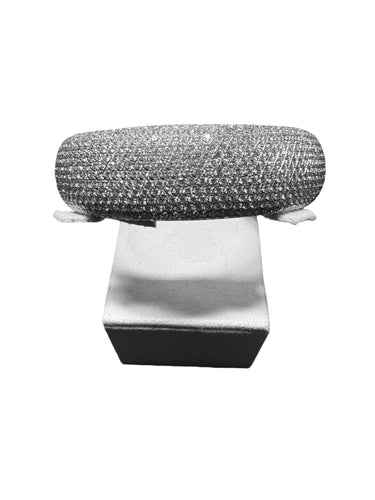 Pulsera de oro blanco y 16,18 quilates de diamantes naturales 