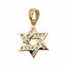 Pendentif Pendentif Etoile Or jaune Diamant 58 Facettes 3312002CN