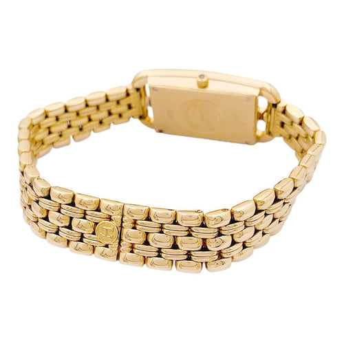 Montre Montre Hermès, "Cape Cod Nantucket", or jaune. 58 Facettes 34036