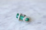 Bague 53 Bague Cocktail Gucci, malachite et diamants sur or blanc 58 Facettes