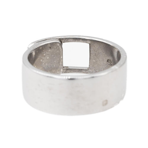 Bague 51 Dinh Van Bague Serrure Argent 58 Facettes 3100791CN