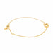 Bracelet Arthus Bertrand Bracelet Ruban Or jaune Diamant 58 Facettes 3515984CN