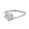 Bague 52 Bague Solitaire Or blanc Diamant 58 Facettes 3227158CN