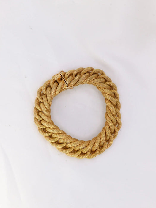 Vintage-Armband aus Gelbgold