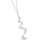 Collier Collier pendentif Vague diamants 58 Facettes 25928