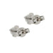 Boucles d'oreilles Boucles d'oreilles or blanc diamants 58 Facettes 36134