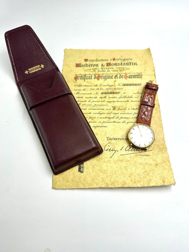 Montre Vacheron Constantin - Montre Splendid réf. 6319 58 Facettes