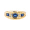 Bague 58 Bague Or jaune Saphir 58 Facettes 3221911CN