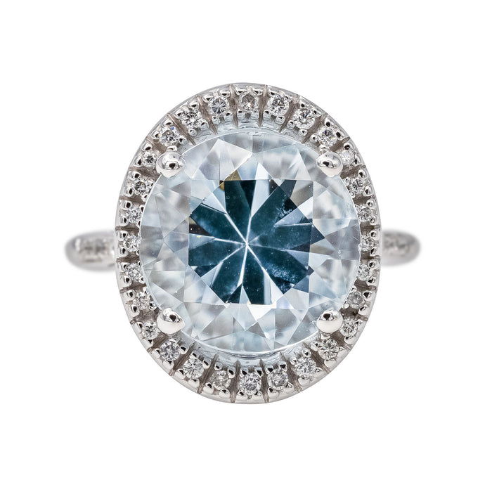 Mauboussin Really You Ring White Gold Aquamarine