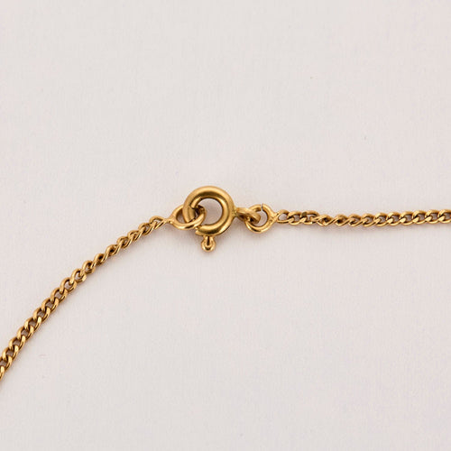 Collier Médaille Saint Jean-Baptiste et chaine en or jaune 58 Facettes SOI3023