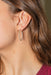 Boucles d'oreilles Boucles d'oreilles Créoles Or blanc Diamant 58 Facettes 3853169RV