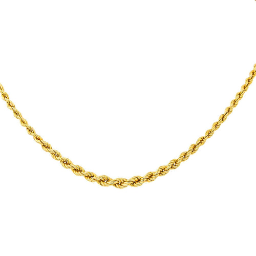 Collier Collier Maille torsadée Or jaune 58 Facettes 4723520CN