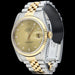 Montre Rolex Montre Datejust 36 Or Jaune 18K / Acier 58 Facettes MT40725