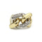 Bague 52 Bague maille - Or bi-colore & Diamants 58 Facettes 250198R
