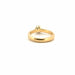 Bague 53 Solitaire or jaune diamant 58 Facettes 102-GS30652-01