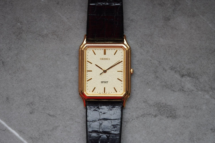 Montre Seiko Spirit 5E31-5B60 58 Facettes