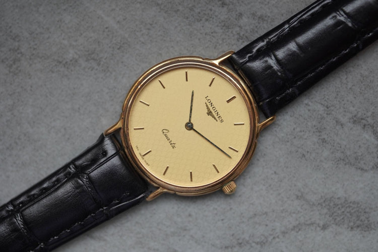 Montre Longines Quartz 150 7097 58 Facettes