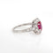 Bague Bague Tiffany & Co Burma Ruby Diamond des années 60 en platine 58 Facettes G13161