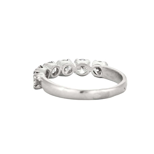 Bague BAGUE "DEMI-TOUR" OR ET DIAMANTS. 58 Facettes BO/240004