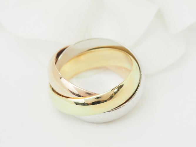 Bague 56 Bague Trinity XL de Cartier 58 Facettes