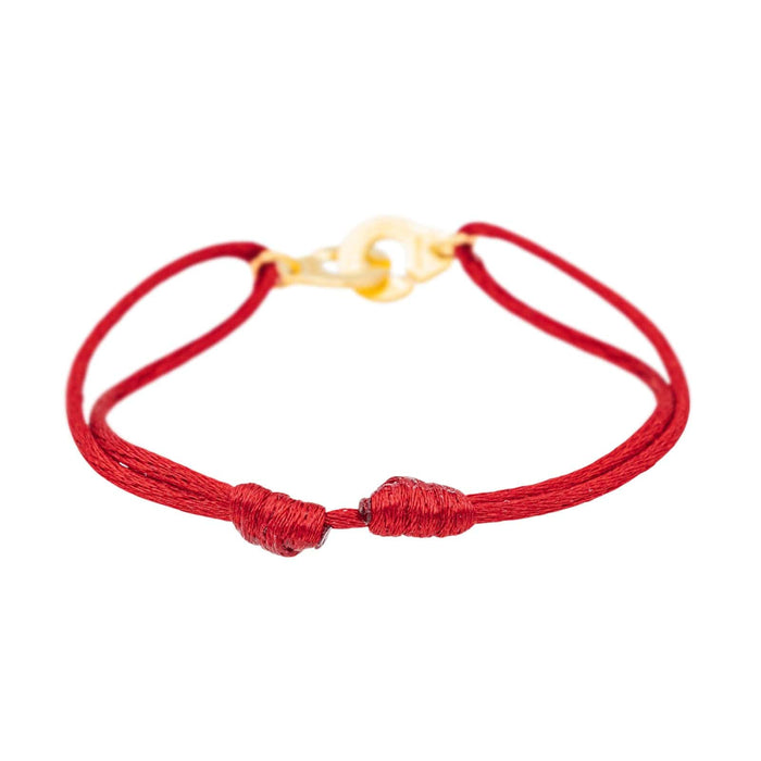 Bracelet Dinh Van Bracelet Cordon Menottes R8 Or jaune 58 Facettes 3617480CN