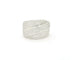 Bague 56 Bague bandeau avec diamants de 1,40 ct 58 Facettes
