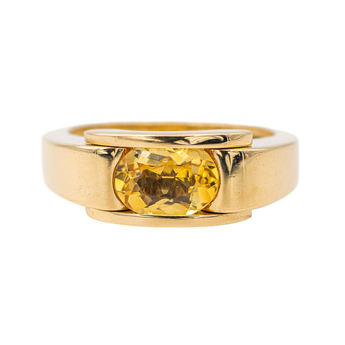 Bague 53 Mauboussin Bague Or jaune Citrine 58 Facettes 3701453CN