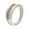 Bague 54 CHIMENTO - Demi alliance Diamants 58 Facettes 32439
