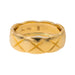 Bague 56 Chanel Bague Coco Crush Or jaune 58 Facettes 3553217CN