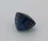 Gemstone Saphir bleu 1.04cts non chauffé certificat 58 Facettes 450