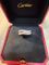 Bague 51 Cartier - Bague Trinity - Petit modèle - Pavée Diamants 58 Facettes 1.0000818/1