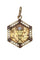 Pendentif MÉDAILLE CALICE PERLES NAPOLÉON III 58 Facettes 087221