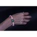 Bracelet Bracelet Corail et Tsavorites 58 Facettes D362067SO