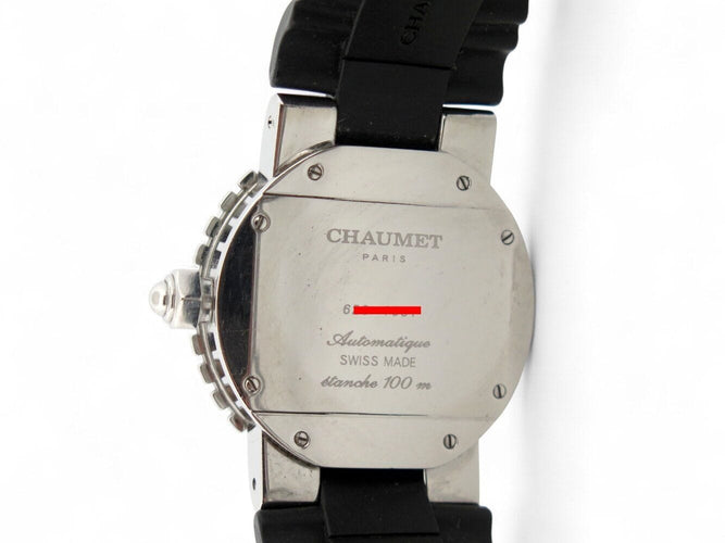 Montre montre CHAUMET class one 628 36 mm en acier automatique  lady 58 Facettes 269672