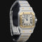 Montre Cartier Montre Santos De Cartier Galbee Pm 58 Facettes MT42394