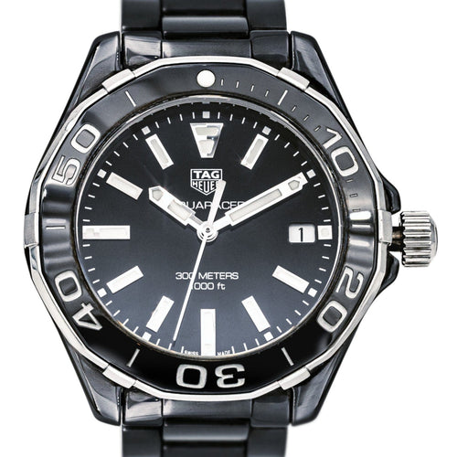 Montre Tag Heuer Montre Aquaracer Céramique 58 Facettes 4183093CN