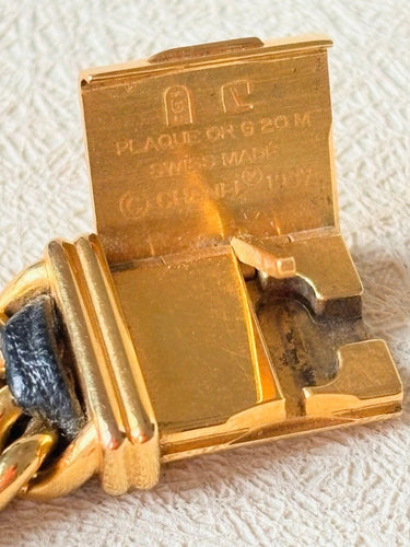 Montre Montre CHANEL Première vintage T.M 58 Facettes WC-2025-1936