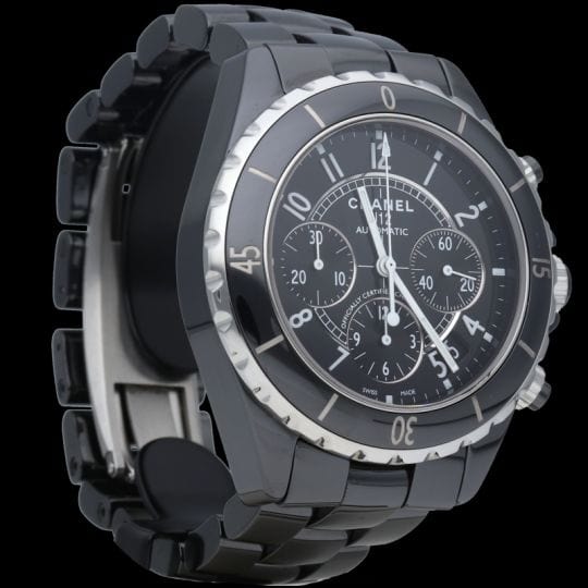 Montre Chanel Montre J-12 Chronograph 58 Facettes MT40831