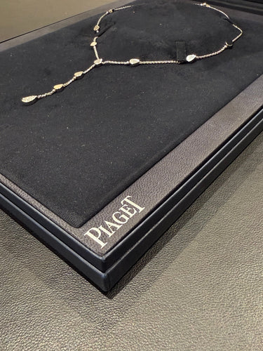 Collier Piaget - Collier « Lucea » Or blanc et Diamants 58 Facettes 1.0000530/1