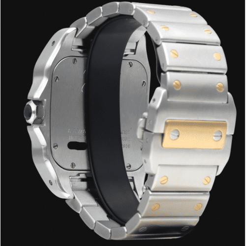 Montre Cartier Montre Santos 100 Xl 58 Facettes MT41287