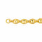 Bracelet Fred Bracelet Maille grain de café   Or jaune 58 Facettes 4330888CN