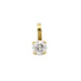 Pendentif Pendentif or jaune diamant 58 Facettes 220383R