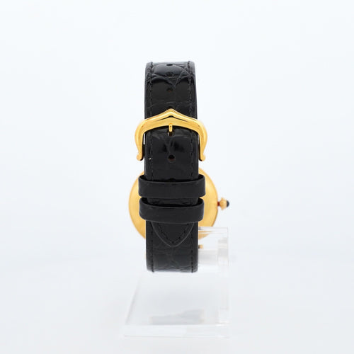 Cartier Must Vendôme - Ivory breguet dial - LM 58 Facettes