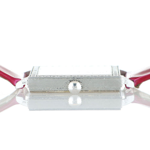 Montre Piaget - Montre Altiplano Lady en or blanc 18k et diamants 58 Facettes