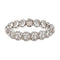 Bracelet Bracelet Fleur Or blanc Diamant 58 Facettes 3455898CN