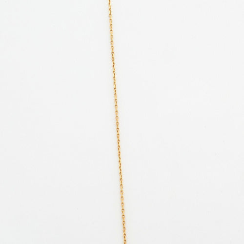 Collier Chaîne or jaune pendentif cheval 58 Facettes