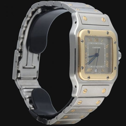 Montre Cartier Montre Santos Galbee 58 Facettes MT41280